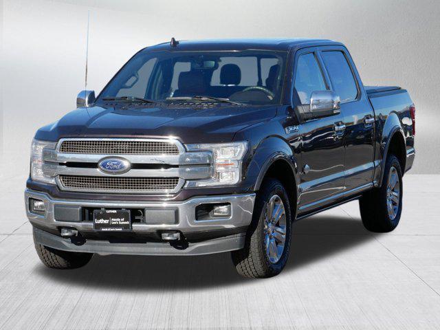 used 2019 Ford F-150 car, priced at $37,655