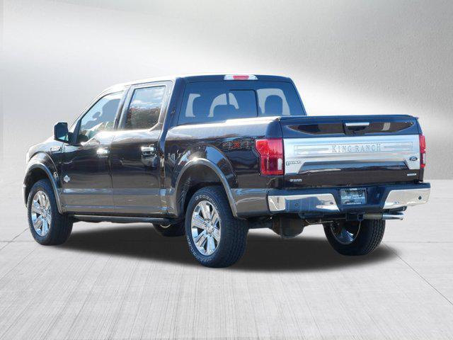 used 2019 Ford F-150 car, priced at $37,655