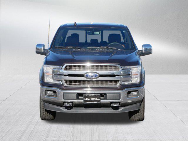 used 2019 Ford F-150 car, priced at $37,655