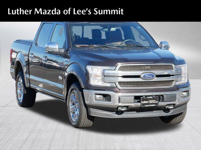 used 2019 Ford F-150 car, priced at $37,655