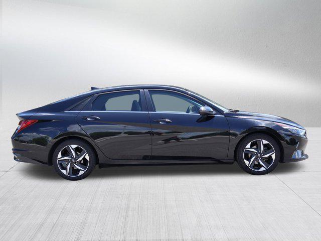 used 2021 Hyundai Elantra car, priced at $17,175
