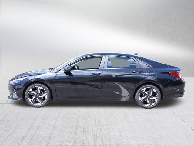 used 2021 Hyundai Elantra car, priced at $17,175