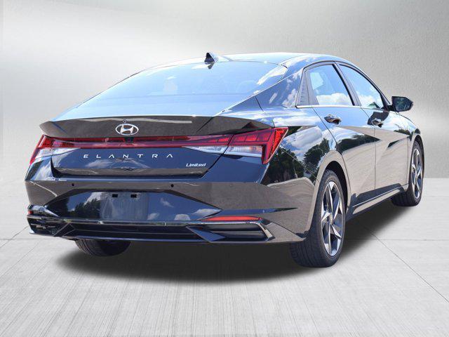 used 2021 Hyundai Elantra car, priced at $17,175