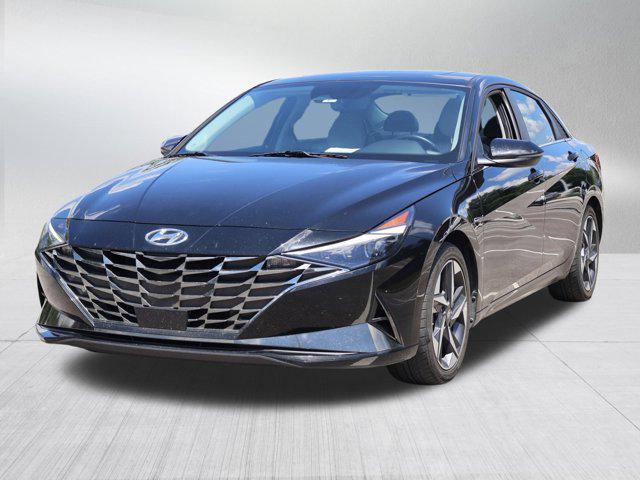 used 2021 Hyundai Elantra car, priced at $17,175