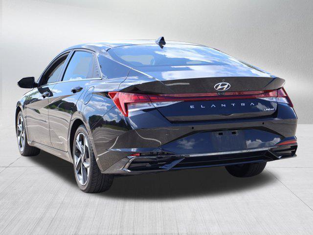 used 2021 Hyundai Elantra car, priced at $17,175