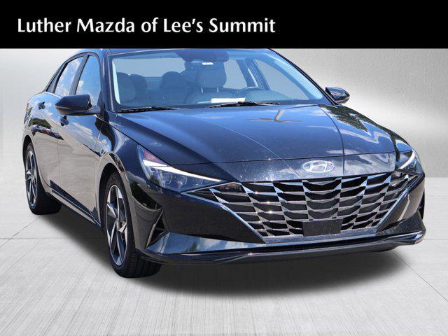 used 2021 Hyundai Elantra car, priced at $18,265