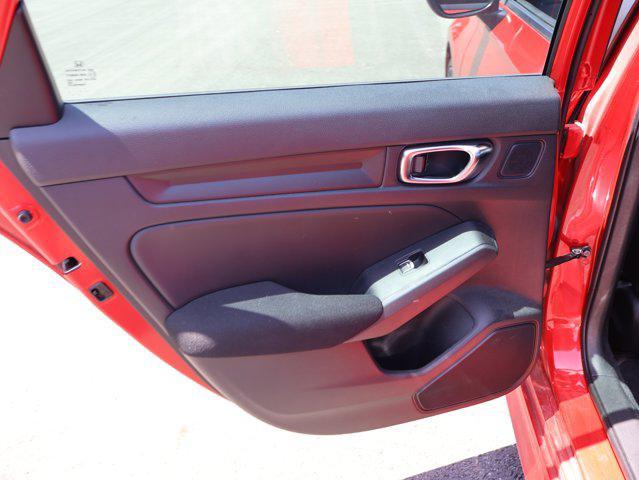 used 2022 Honda Civic car, priced at $23,375
