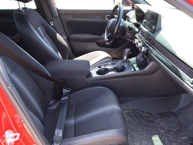 used 2022 Honda Civic car, priced at $23,375