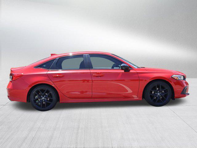 used 2022 Honda Civic car, priced at $23,375