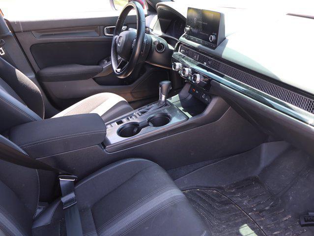 used 2022 Honda Civic car, priced at $23,375
