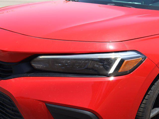 used 2022 Honda Civic car, priced at $23,375