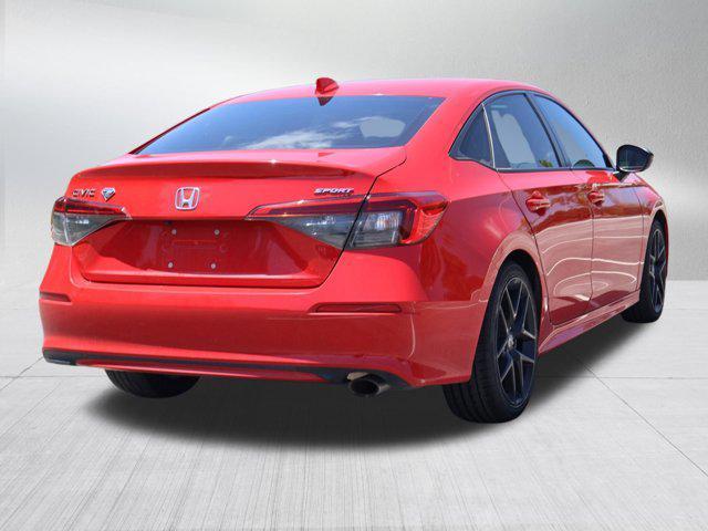 used 2022 Honda Civic car, priced at $23,375