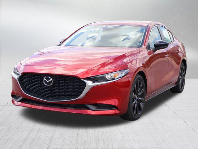 new 2025 Mazda Mazda3 car, priced at $27,070