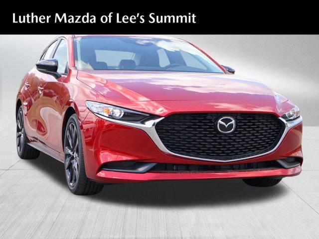 new 2025 Mazda Mazda3 car, priced at $27,070