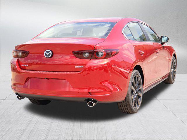 new 2025 Mazda Mazda3 car, priced at $27,070