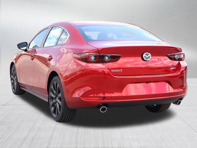 new 2025 Mazda Mazda3 car, priced at $27,070