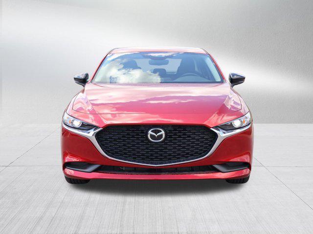 new 2025 Mazda Mazda3 car, priced at $27,070
