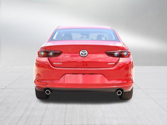 new 2025 Mazda Mazda3 car, priced at $27,070