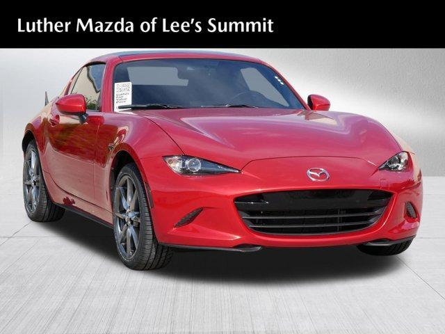 used 2022 Mazda MX-5 Miata RF car, priced at $30,395