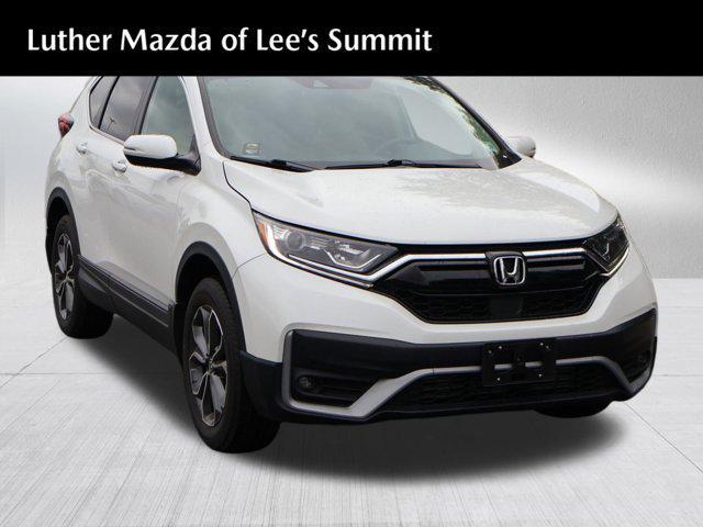 used 2022 Honda CR-V car, priced at $31,765