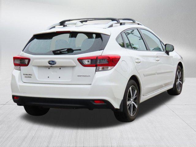 used 2022 Subaru Impreza car, priced at $21,225