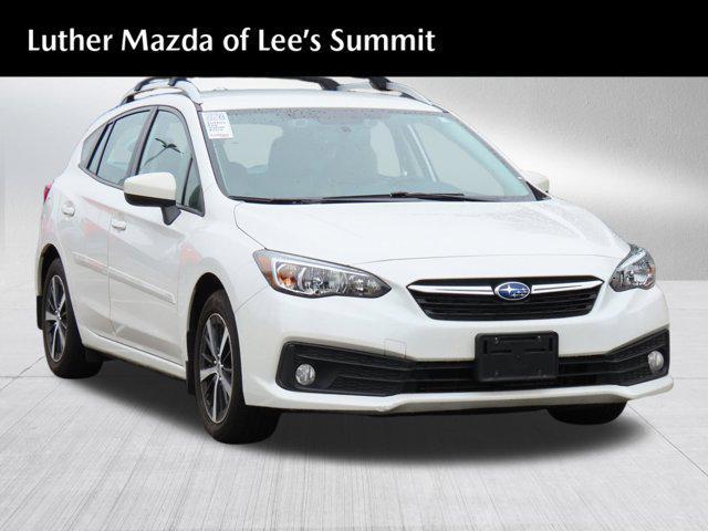 used 2022 Subaru Impreza car, priced at $21,225