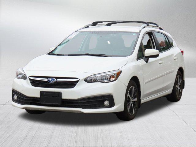 used 2022 Subaru Impreza car, priced at $21,225