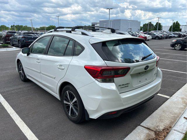used 2022 Subaru Impreza car, priced at $21,475