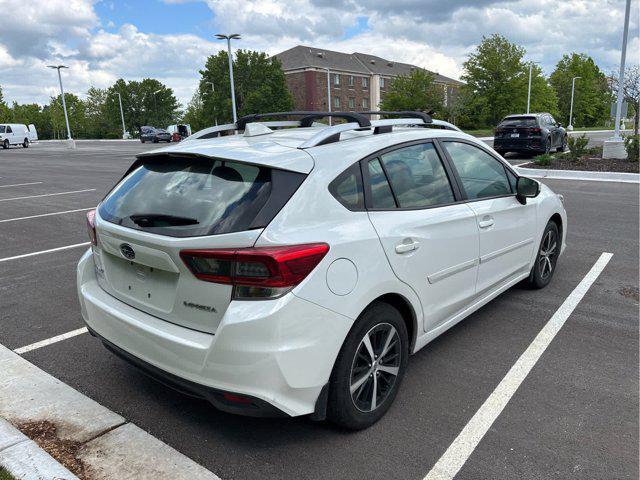 used 2022 Subaru Impreza car, priced at $21,475