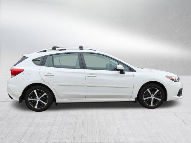 used 2022 Subaru Impreza car, priced at $21,225