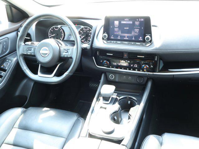 used 2022 Nissan Rogue car, priced at $26,435