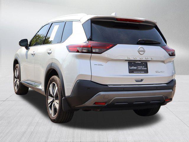 used 2022 Nissan Rogue car, priced at $26,435