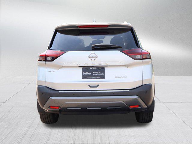 used 2022 Nissan Rogue car, priced at $26,435