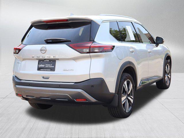 used 2022 Nissan Rogue car, priced at $26,435