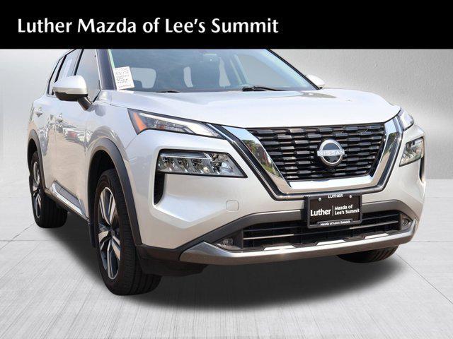 used 2022 Nissan Rogue car, priced at $26,435