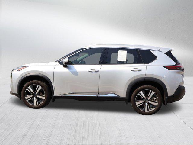 used 2022 Nissan Rogue car, priced at $26,435