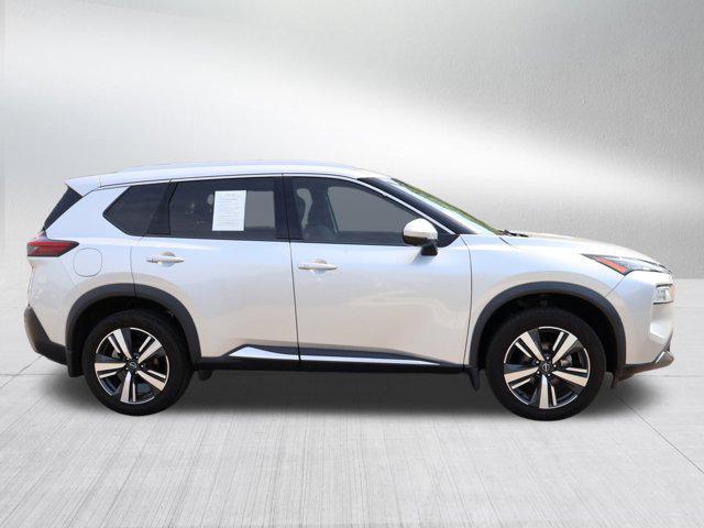 used 2022 Nissan Rogue car, priced at $26,435