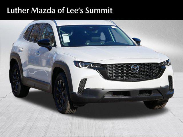 new 2025 Mazda CX-50 car, priced at $33,980