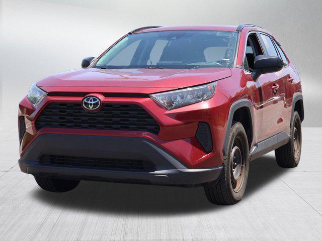 used 2021 Toyota RAV4 car, priced at $26,295