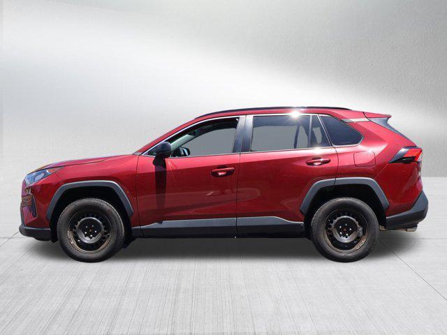 used 2021 Toyota RAV4 car, priced at $26,295