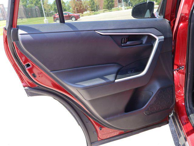 used 2021 Toyota RAV4 car, priced at $26,295
