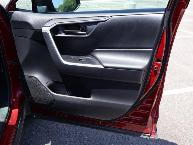 used 2021 Toyota RAV4 car, priced at $26,295