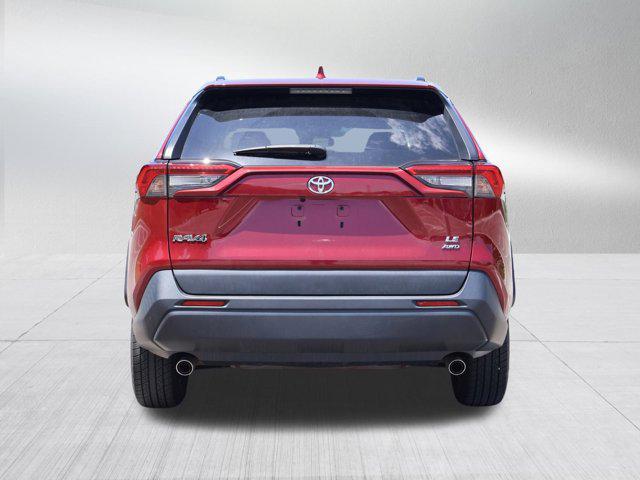 used 2021 Toyota RAV4 car, priced at $26,295
