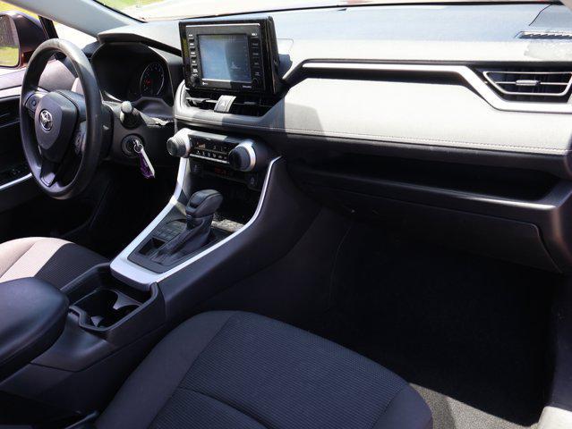 used 2021 Toyota RAV4 car, priced at $26,295