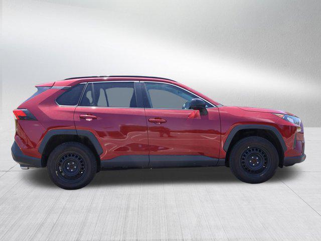 used 2021 Toyota RAV4 car, priced at $26,295