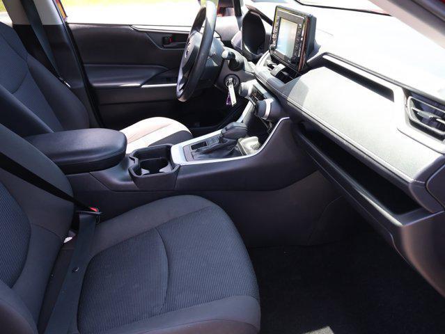 used 2021 Toyota RAV4 car, priced at $26,295