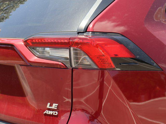 used 2021 Toyota RAV4 car, priced at $26,295
