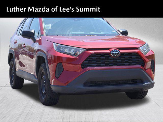 used 2021 Toyota RAV4 car, priced at $26,295