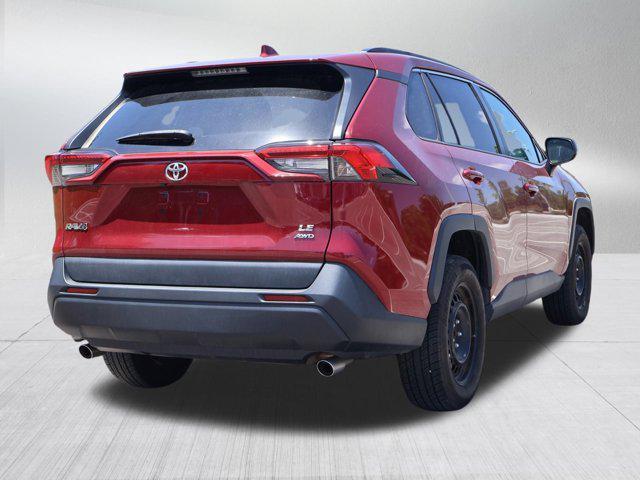 used 2021 Toyota RAV4 car, priced at $26,295