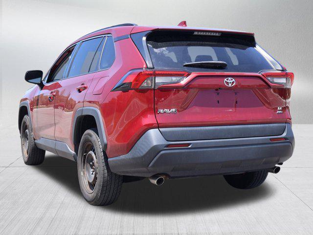 used 2021 Toyota RAV4 car, priced at $26,295